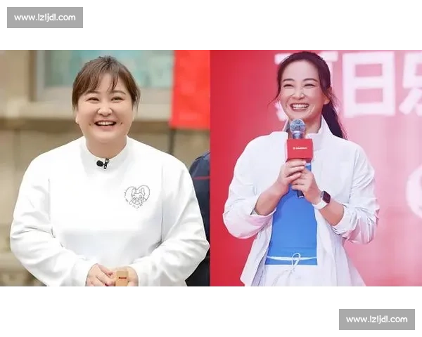 贾玲汪顺网球场燃爆！高马尾短裙造型掀起青春风暴